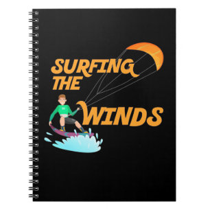 Surfing The Winds Notebook