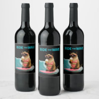 Surfing themed party for Siamese Cat lovers