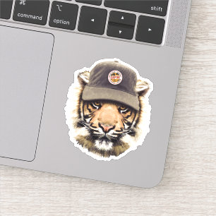 Surfing Tiger