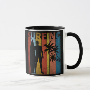 SURFING TROPICAL SUMMER MUG