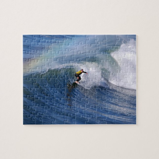 Surfing Under Rainbow Horizontal Puzzle (Horizontal)