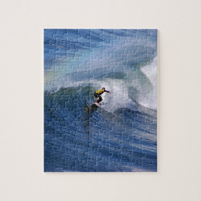 Surfing Under Rainbow Puzzle (Vertical)