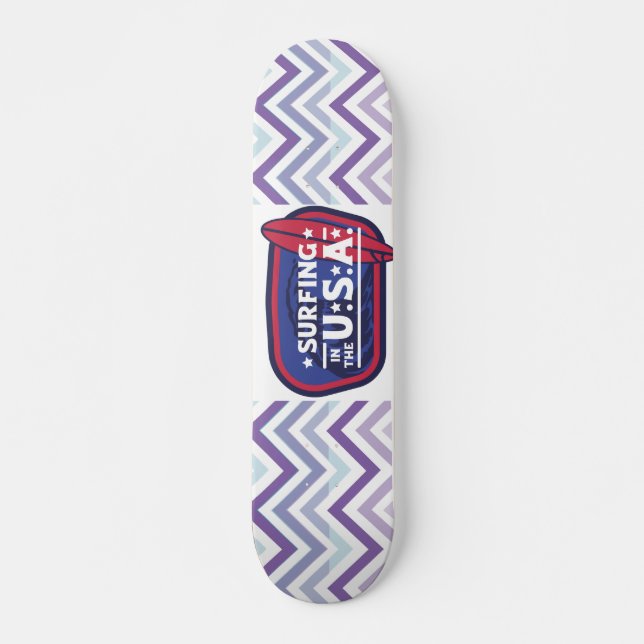 Surfing USA  Skateboard (Front)