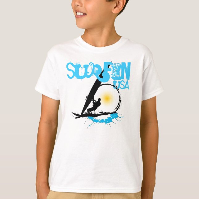 Surfing USA T-Shirt (Front)