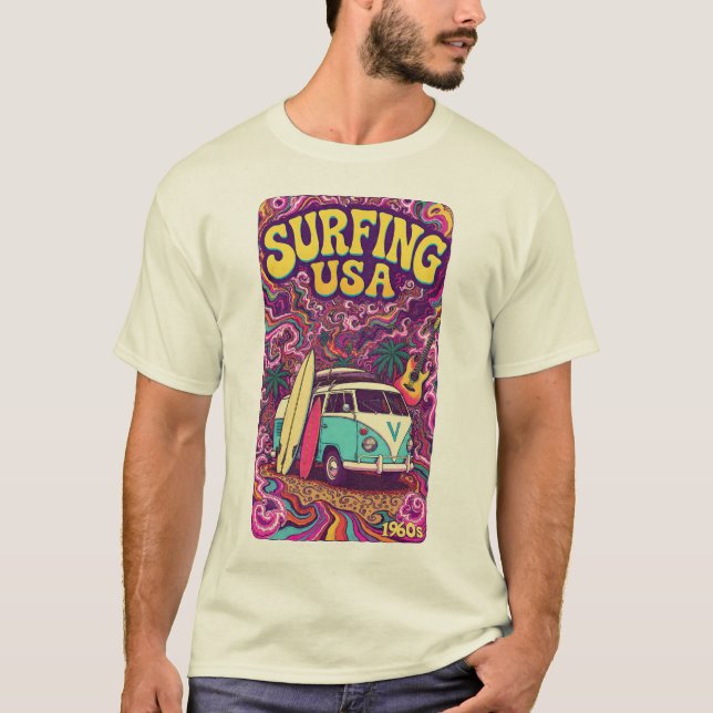 Surfing USA T-Shirt (Front)