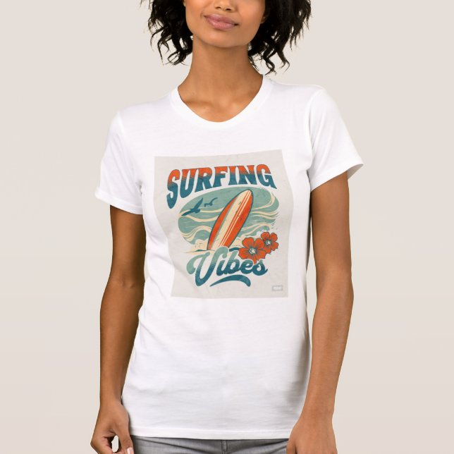 Surfing Vibes T-Shirt (Front)