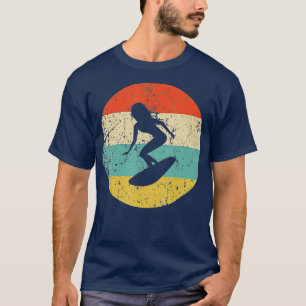 Surfing - Vintage Retro Surfer T-Shirt