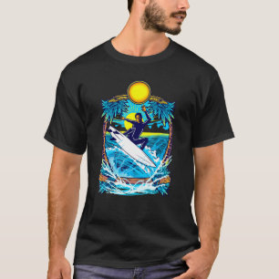 Surfing  Vintage Surfboard Surfer Surf Surfers T-Shirt