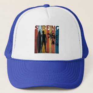 SURFING VINTAGE TRUCKER HAT