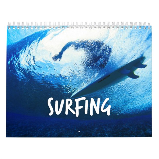 Surfing Wall Calendar (Cover)