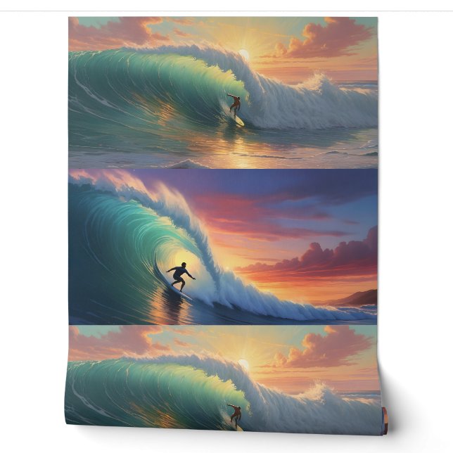 Surfing Wallpaper (Unrolling)