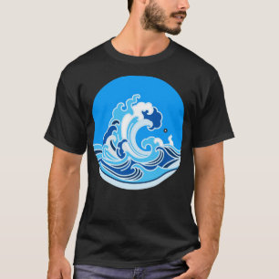Surfing Wave Ocean T-Shirt