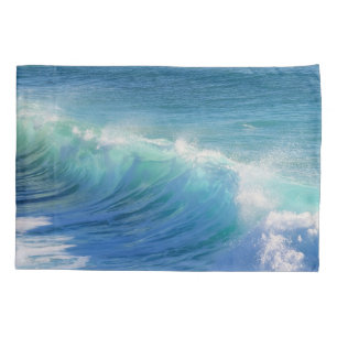 Surfing Wave Pillowcase