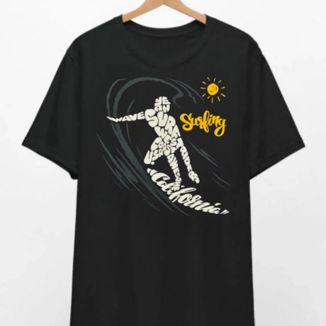 Surfing Waves T-shirt  (Creator Uploaded)