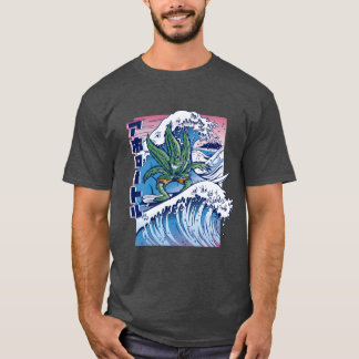 Surfing Weed T-Shirt
