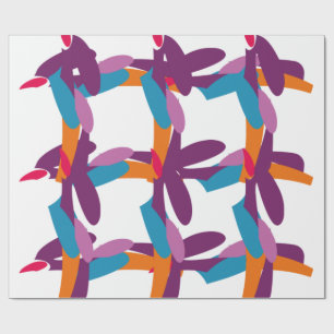 SURFMMER ANGELA SURF BY MASANSER PIXELAT WRAPPING PAPER