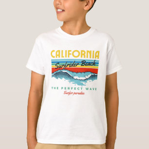 Surfrider Beach California Cute Gift T-Shirt