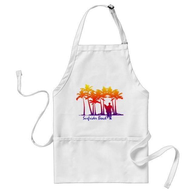 Surfrider Beach Chef's Apron (Front)