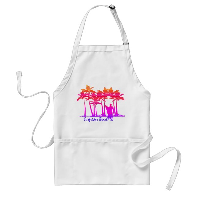 Surfrider Beach Chef's Apron (Front)