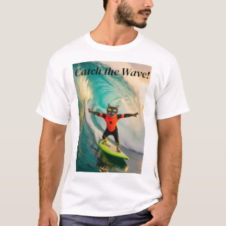 Surf's Purr T-Shirt
