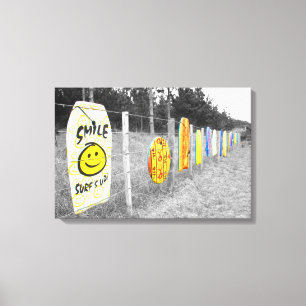 SURF'S UP! 16x24 Canvas Print