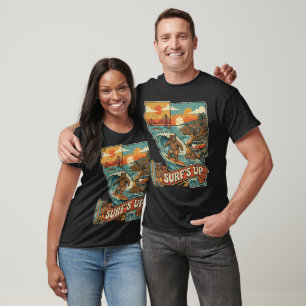 Surf's Up California T-Shirt