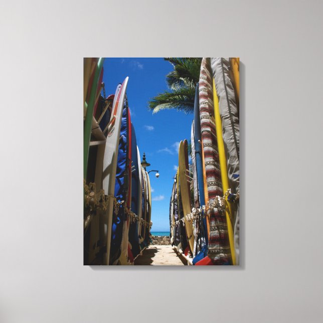 Surf's Up Canvas Print (Front)