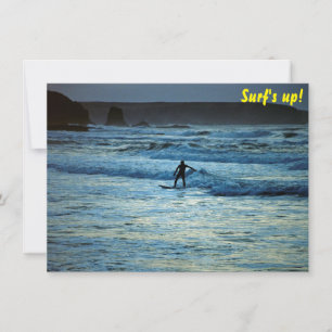 Surf's up Card