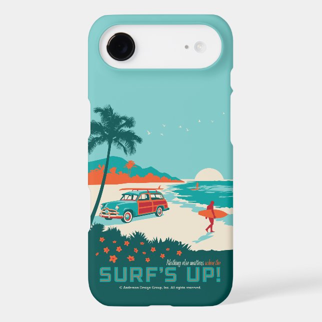 Surf's Up Case-Mate Samsung Galaxy Case (Back)
