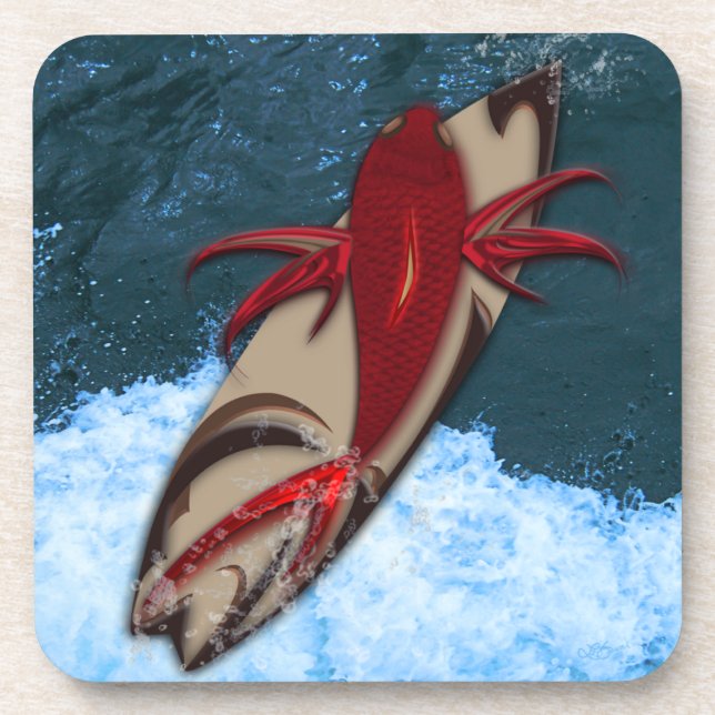 Surf's Up Coaster (Front)