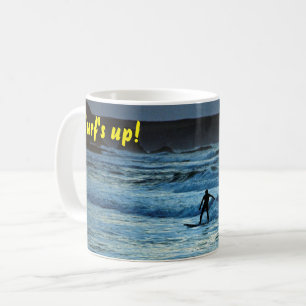 Surf's up coffee mug