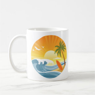 Surf's Up! Coffee Mug