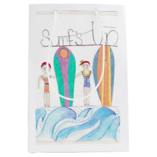 Surfs Up gift bag