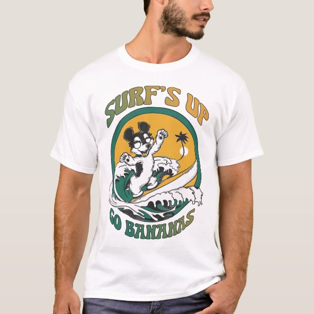 Surf's Up, Go Bananas T-Shirt (Front)