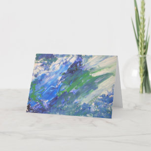 "Surf's Up"  Greeting Card