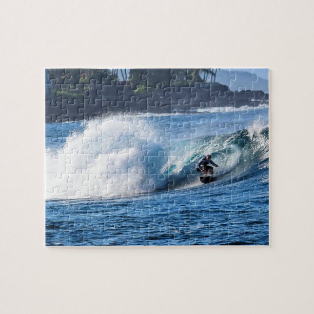 Surf's Up - Hawaii - Big Island - 8x10 - 110 pcs. Jigsaw Puzzle (Horizontal)