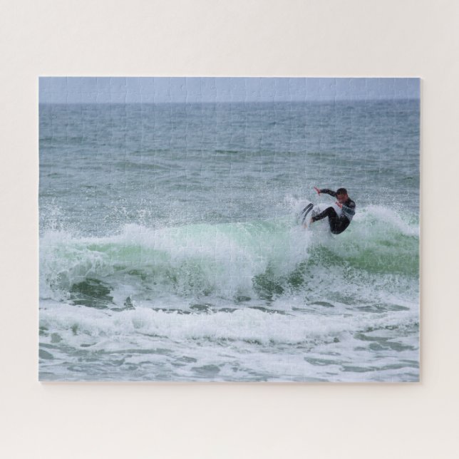 Surf's Up in Florida  - Cocoa Beach - 16x20 Jigsaw Puzzle (Horizontal)