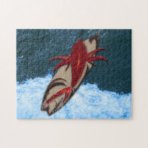 Surf's Up Jigsaw Puzzle