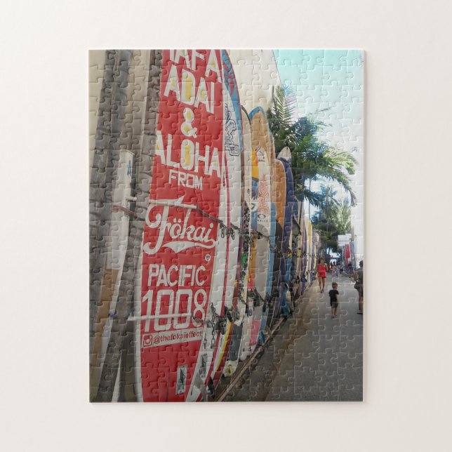 surfs up jigsaw puzzle (Vertical)