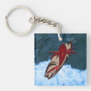 Surf's Up Key Ring