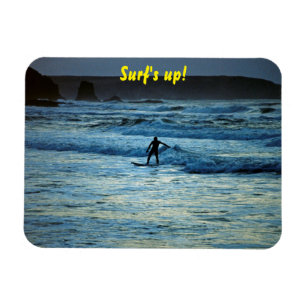Surf's up magnet