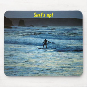 Surf's up mouse pad