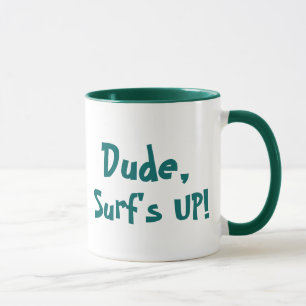 SURF'S UP! mug