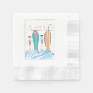 Surfs Up Napkins