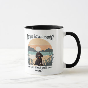 Surf's Up, Paws Out! Mug