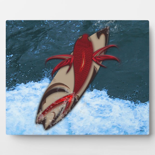 Surf's Up Plaque (Front)