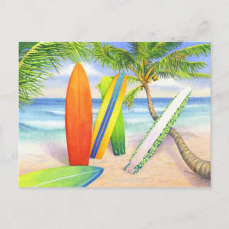 Surf's Up! Postcard