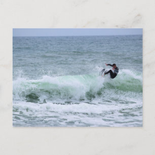 Surf's Up !!    Postcard