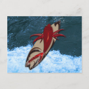 Surf's Up Postcard