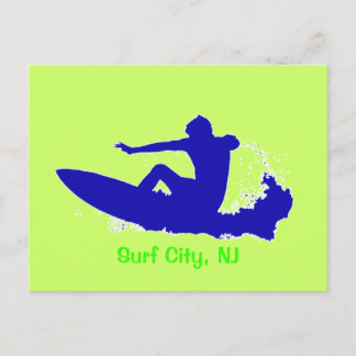 Surf's up! postcard